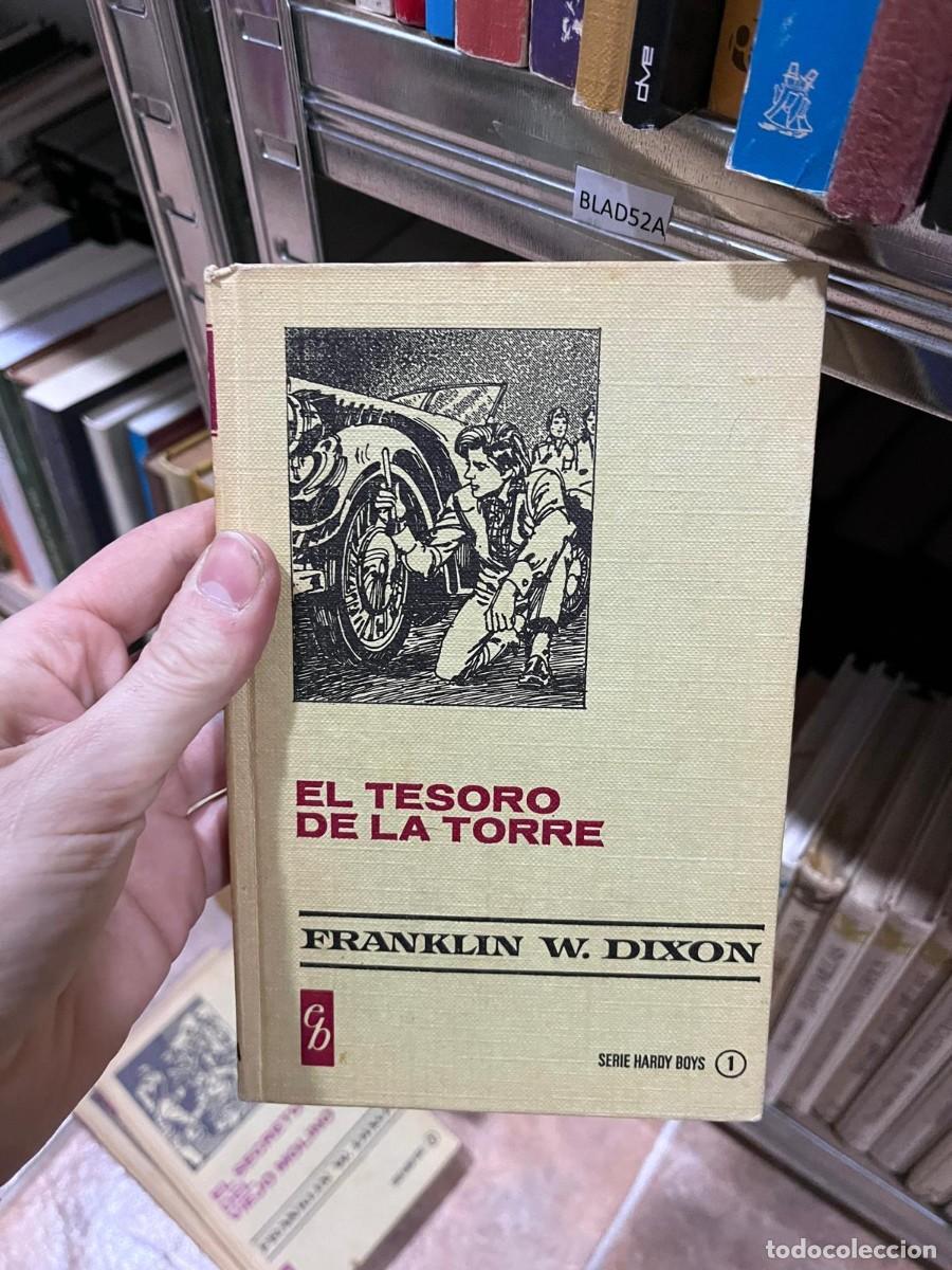 Tebeos: BLAS52A Bruguera historias seleccion EL TESORO DE LA TORRE FRANKLIN W. DIXON SERIE HARDY BOYS