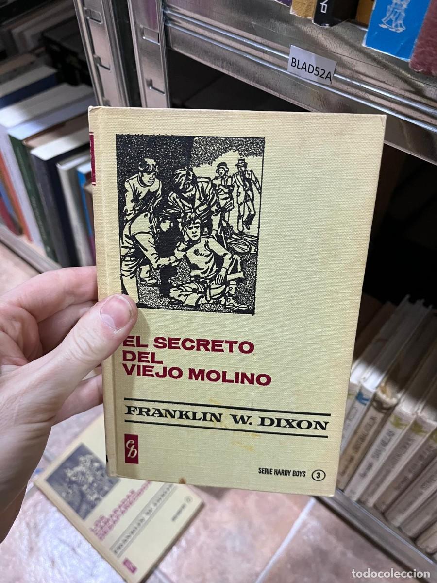 Tebeos: BLAS52A Bruguera historias seleccion EL SECRETO DEL VIEJO MOLINO FRANKLIN W. DIXON SERIE HARDY BOY