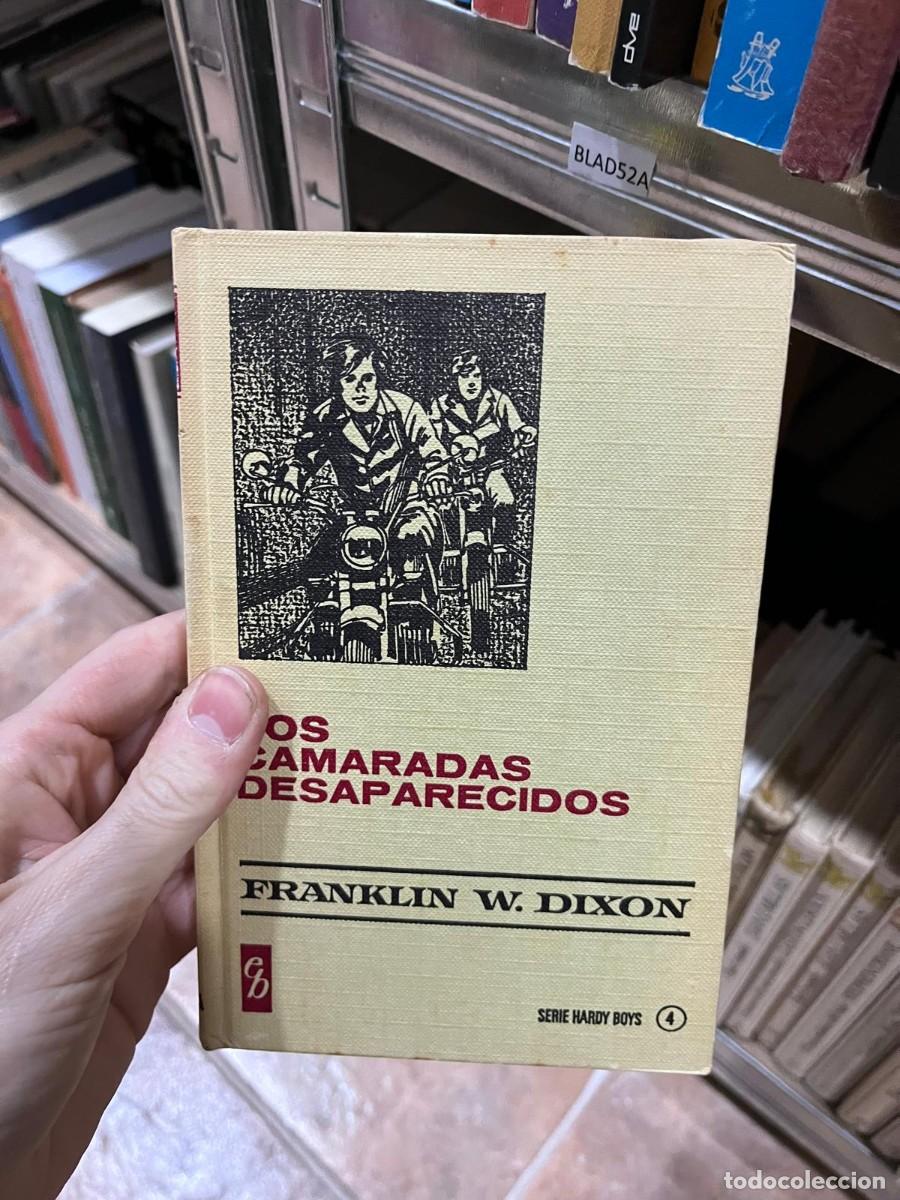 Tebeos: BLAS52A Bruguera historias seleccion LOS CAMARADAS DESAPARECIDOS FRANKLIN W. DIXON SERIE HARDY BOYS