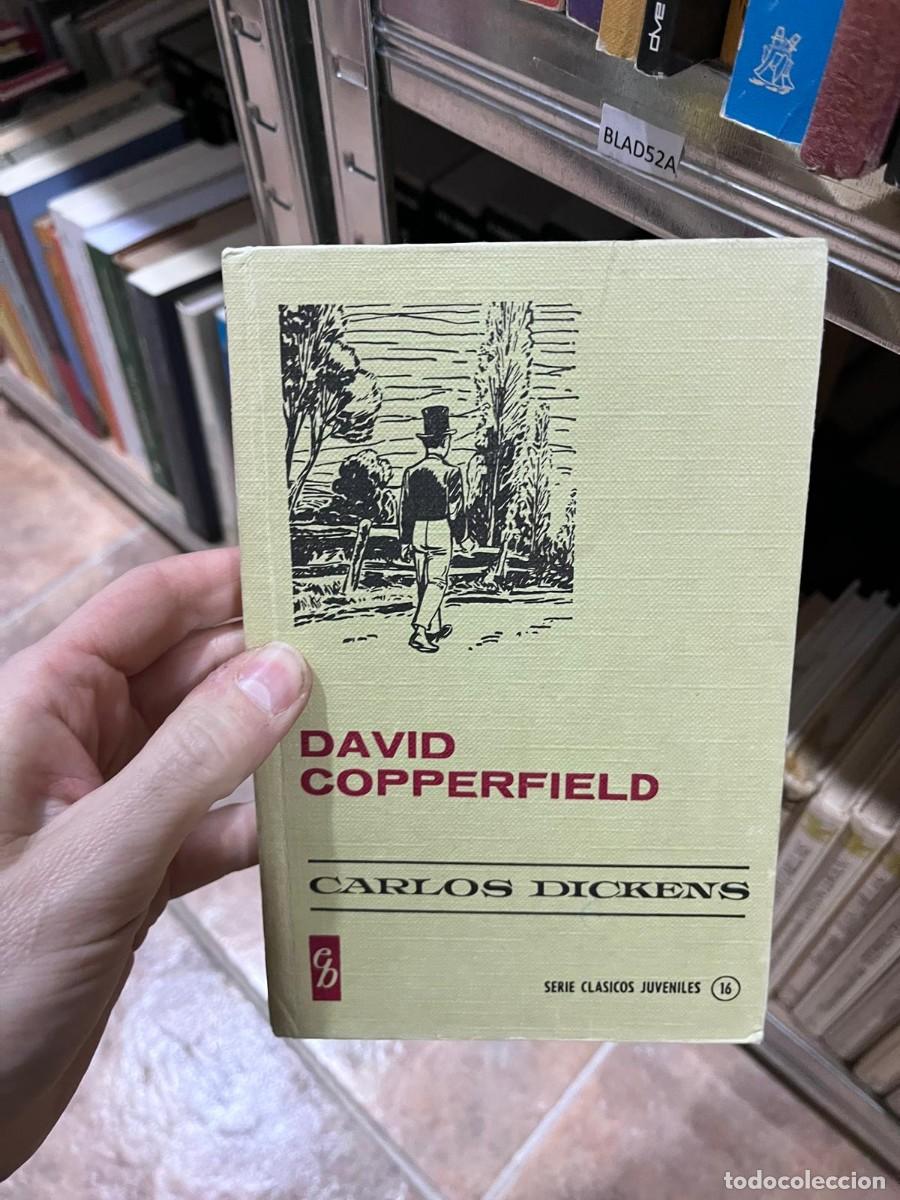 Tebeos: BLAS52A Bruguera historias seleccion DAVID COPPERFIELD CARLOS DICKENS SERIE CLASICOS JUVENILES 16