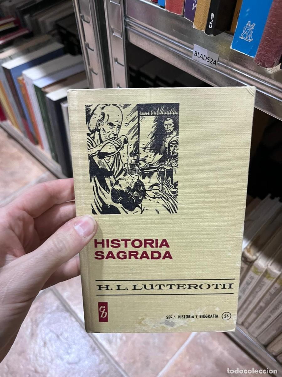 Tebeos: BLAS52A Bruguera historias seleccion HISTORIA SAGRADA H.L. LUTTEROTH SER HISTORIA Y BIOGRAFIA 26