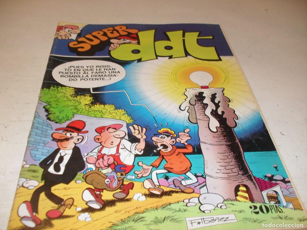 Tebeos: SUPER DDT N&ordm; 17,CON POLICIACO:ELSE,MI AMOR,DE JULIO VIVAS.BRUGUERA,1973