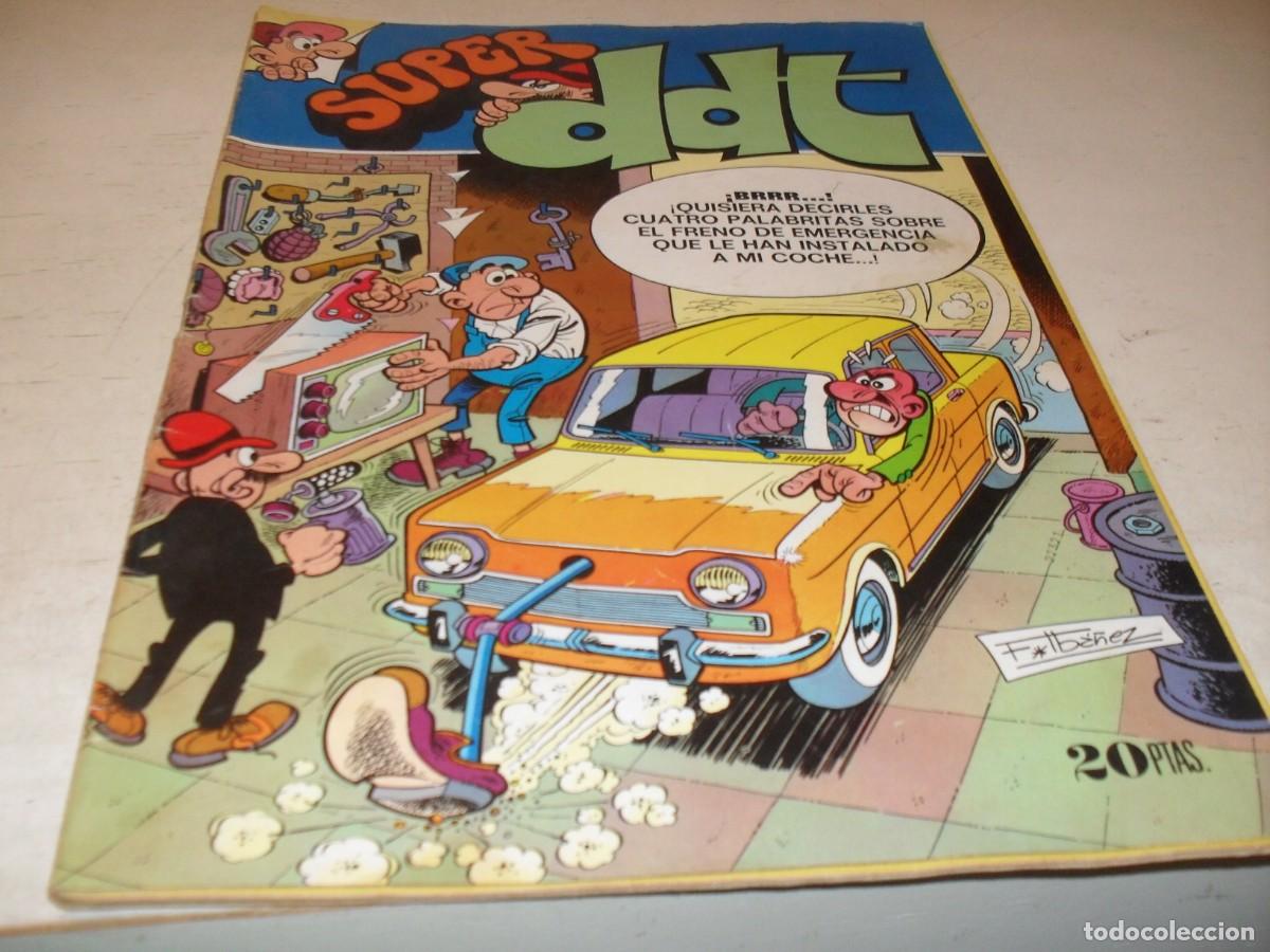 Tebeos: SUPER DDT N&ordm; 13,CON POLICIACO:LA VIDA TENIA UN PRECIO.BRUGUERA,1973