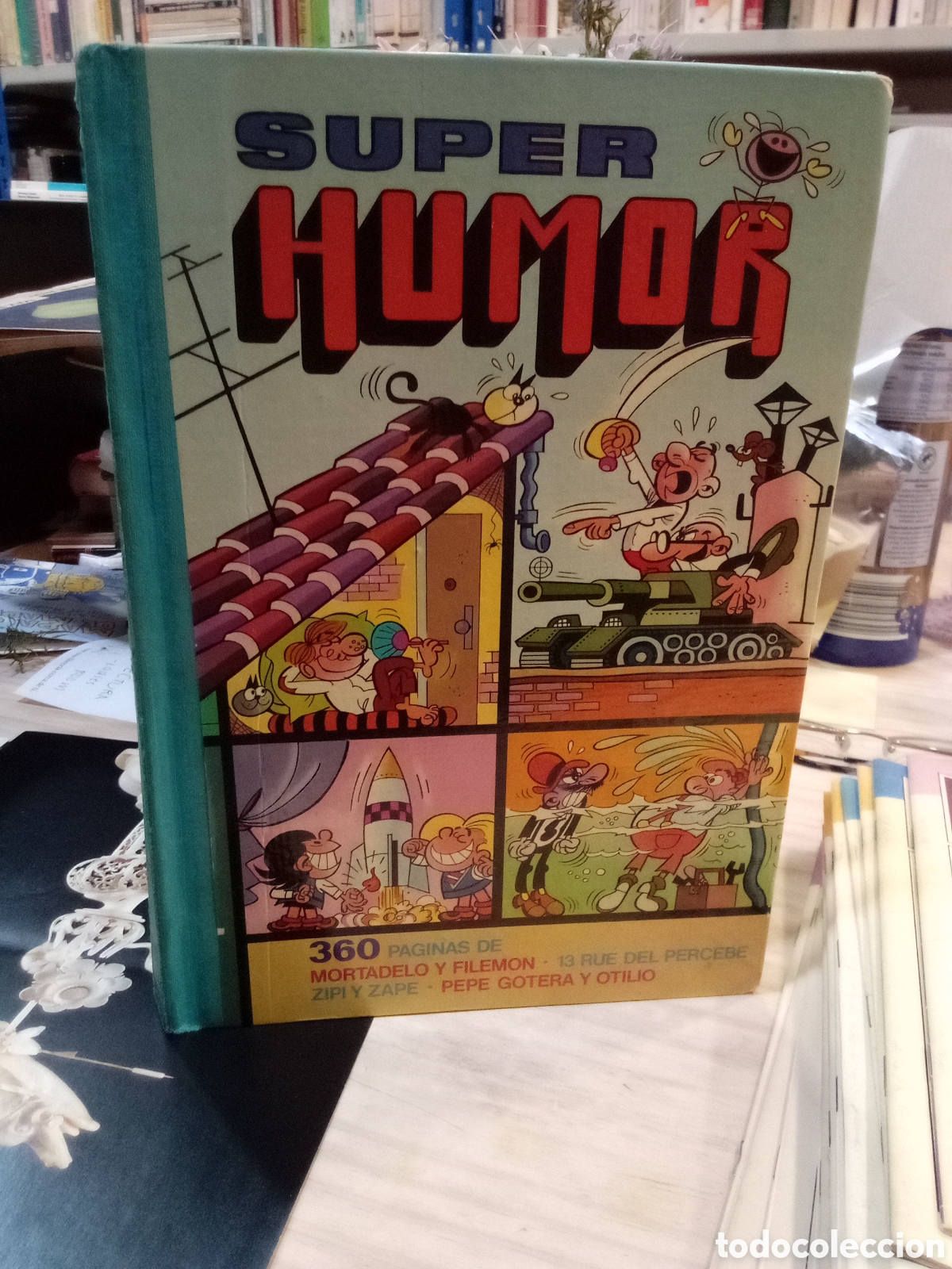 Tebeos: Comic Super Humor volumen II