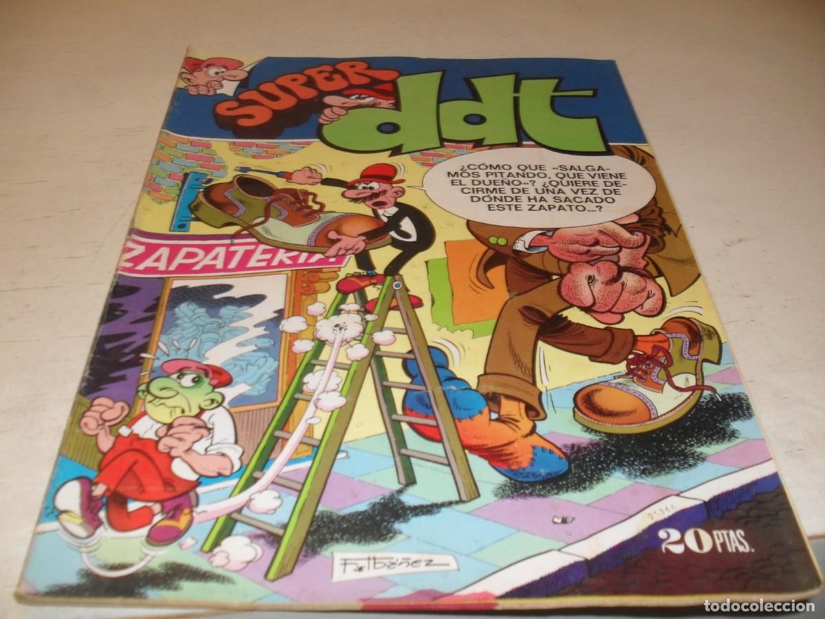 Tebeos: SUPER DDT N&ordm; 12,CON WENSTERN,BARRA B,DE ANDRES MARTIN.BRUGUERA,1973