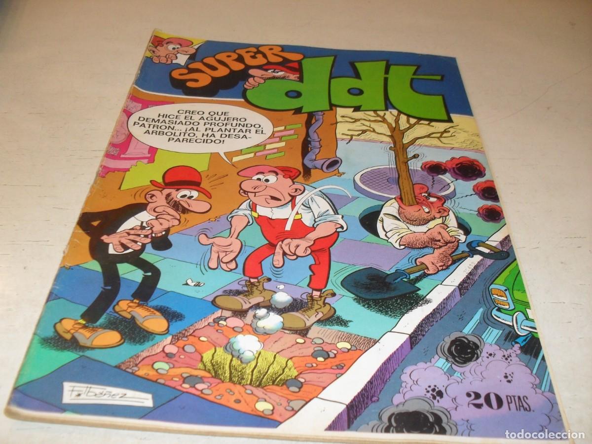 Tebeos: SUPER DDT N&ordm; 11,CON POLICIACO:TENGO QUE MATARLA,SE&Ntilde;ORITA,DE ANDRES MARTIN.BRUGUERA,1973