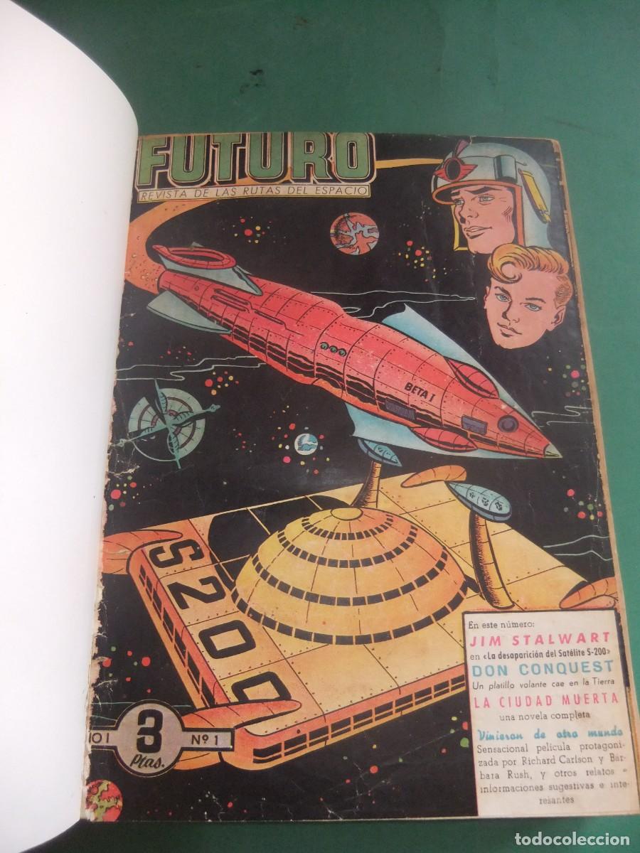 Tebeos: FUTURO COLECCION COMPLETA CLPER ORIGINAL - Foto 1