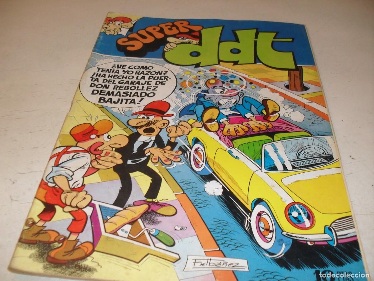 Tebeos: SUPER DDT N&ordm; 2,CON BRUNO BRAZIL:TRAMPA ESFERICA,DE 127.BRUGUERA,1973