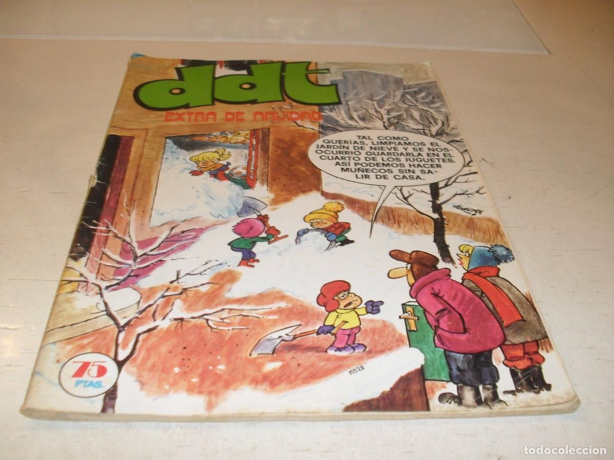 Tebeos: DDT EXTRA N&ordm; 33,DE 40,NAVIDAD 1979,CON POLICIACO:ALGUNA VEZ SE SABRA.BRUGUERA,1979