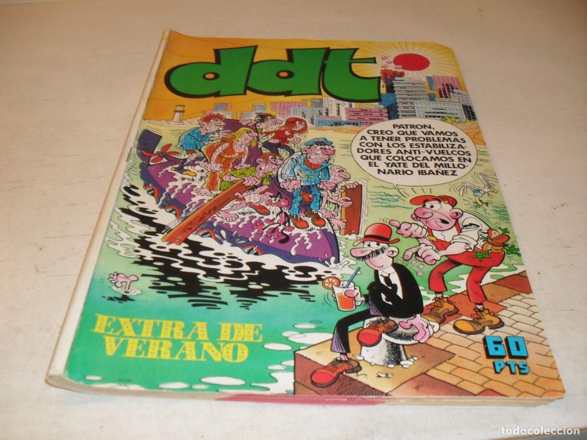 Tebeos: DDT EXTRA N&ordm; 29,DE 40,VERANO 1979,CON VICTOR,HEROE DEL ESPACIO.BRUGUERA,1979