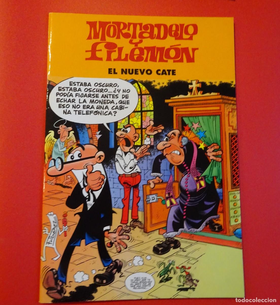Tebeos: MORTADELO Y FILEMON, EL NUEVO CATE, EDICIONES B, BUEN ESTADO