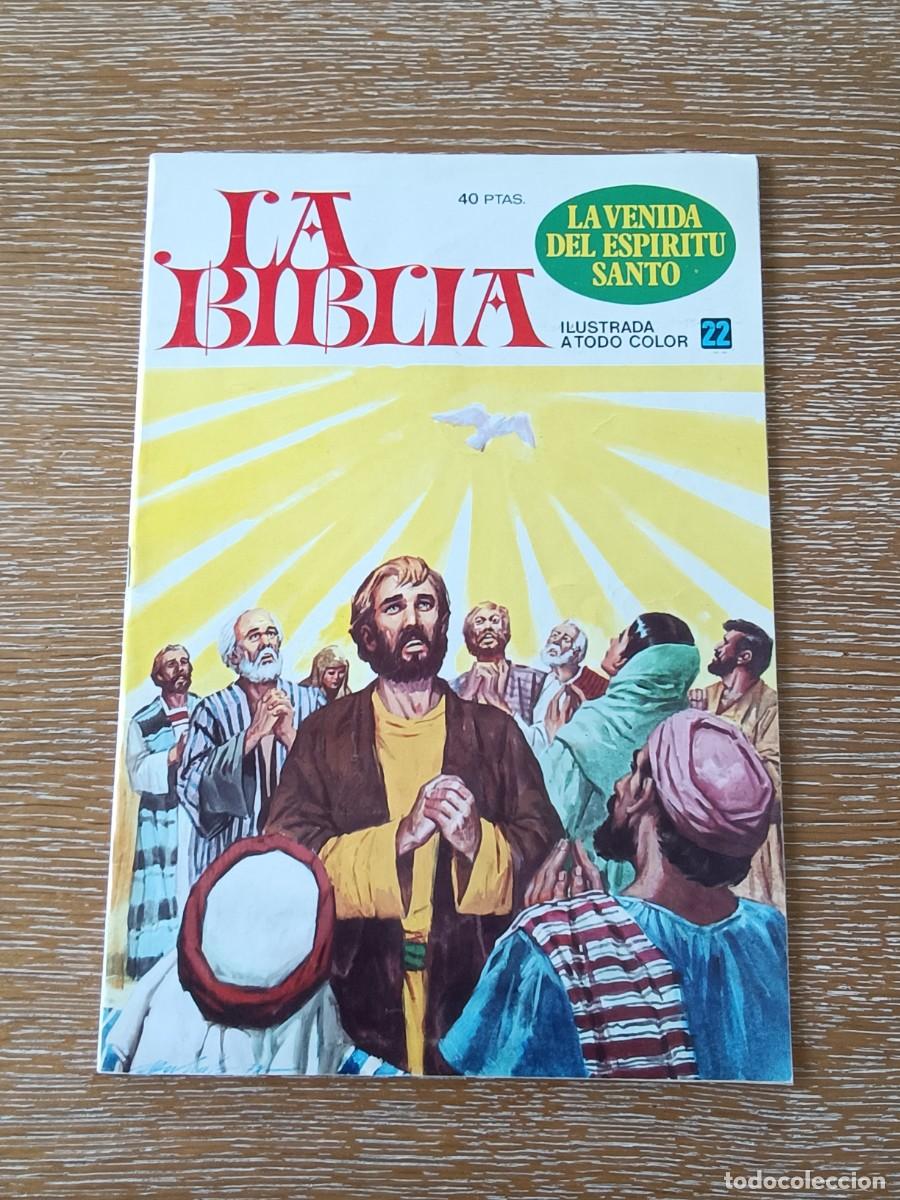 Tebeos: C&Oacute;MIC LA BIBLIA - EDITORIAL BRUGUERA - N&ordm; 22 - LA VENIDA DEL ESP&Iacute;RITU SANTO