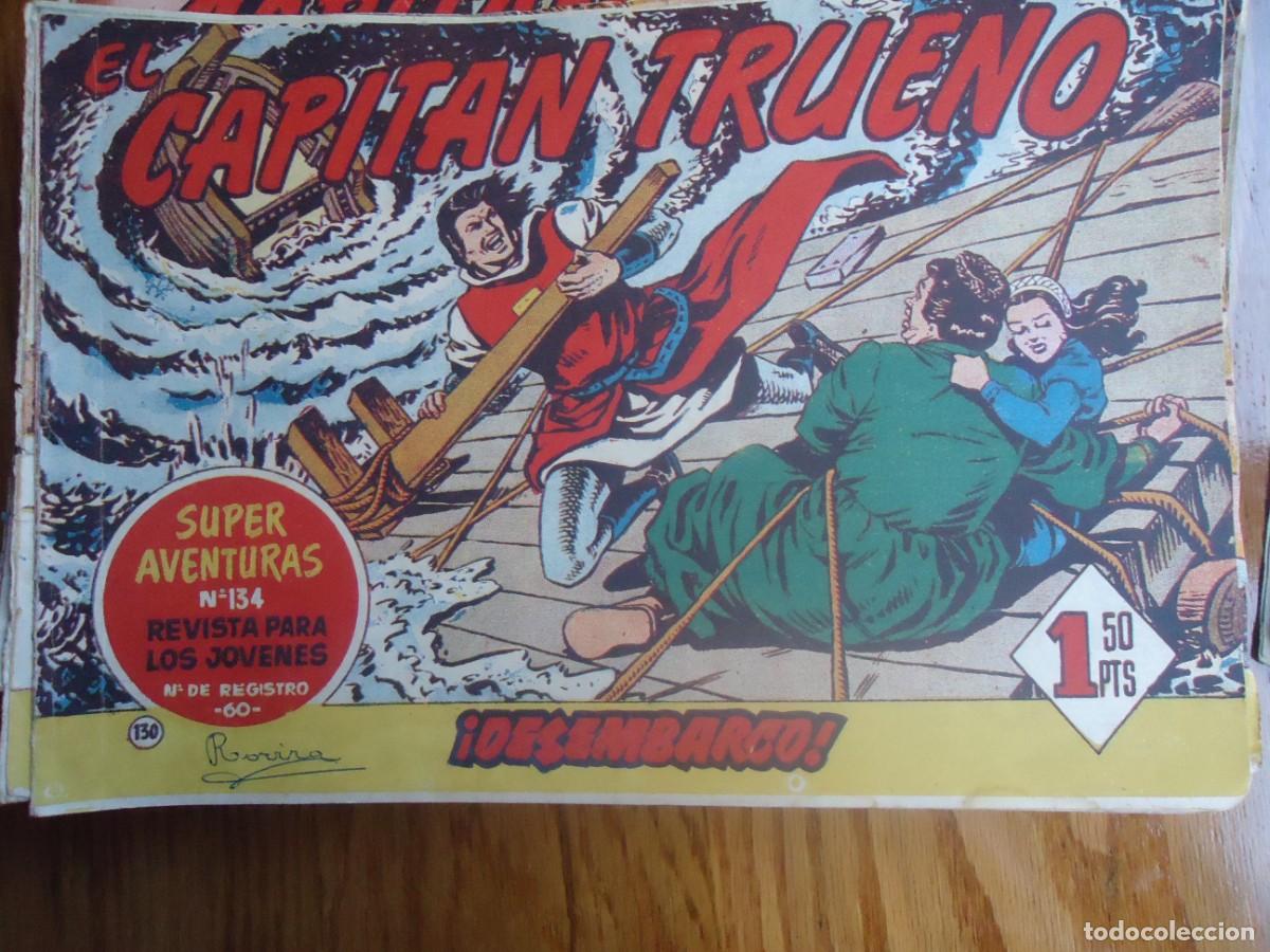 Livros de Banda Desenhada: CAPITAN TRUENO N&ordm; 130 DESEMBARCO