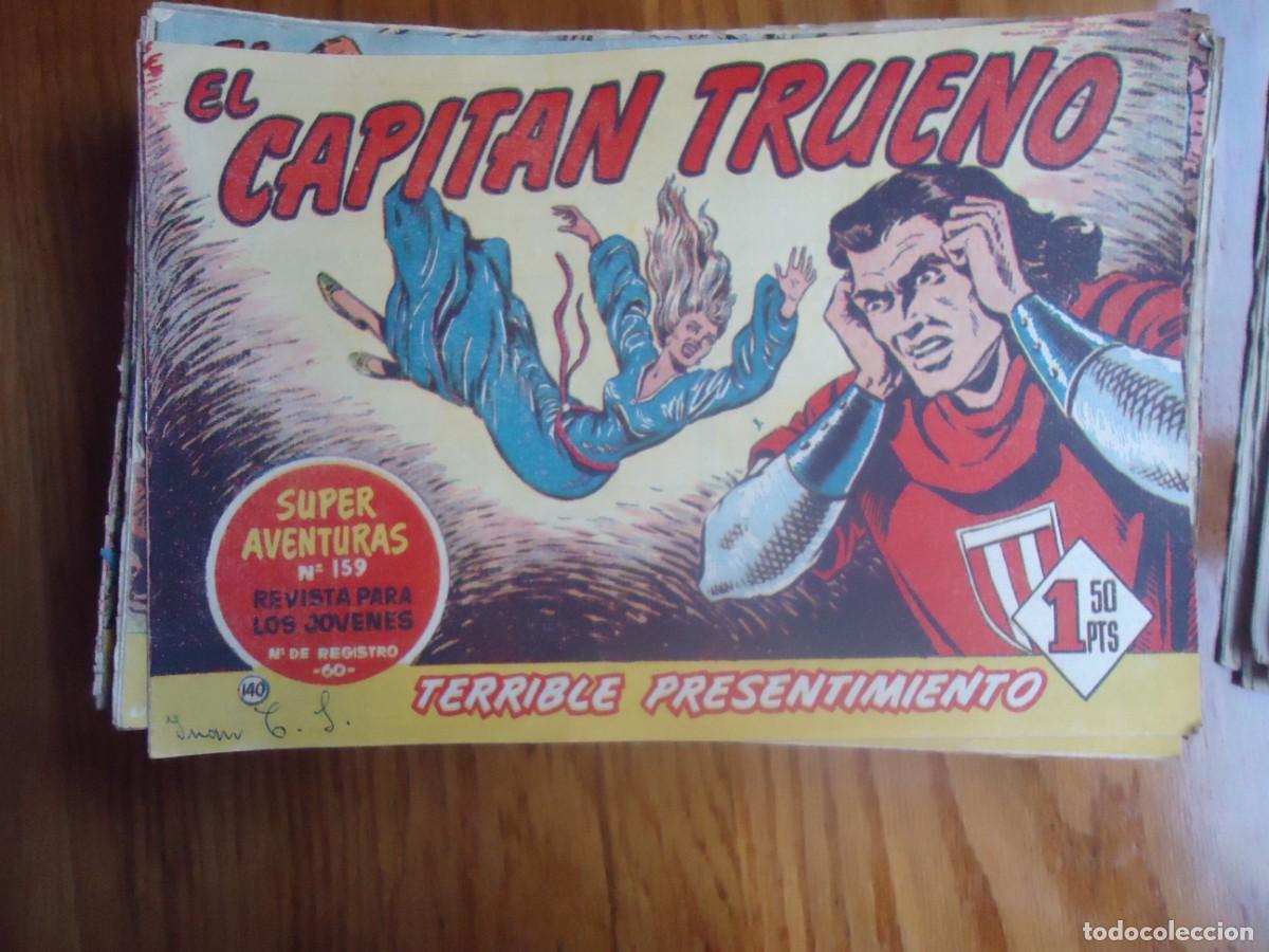 Livros de Banda Desenhada: CAPITAN TRUENO N&ordm; 140, TERRIBLE PRESENTIMIENTO