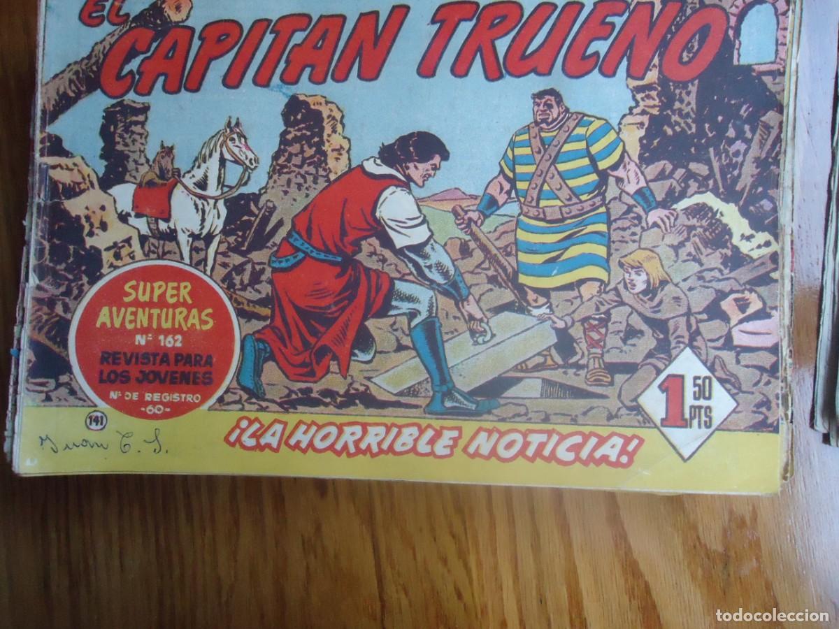 Livros de Banda Desenhada: CAPITAN TRUENO N&ordm; 141 LA HORRIBLE NOTICIA