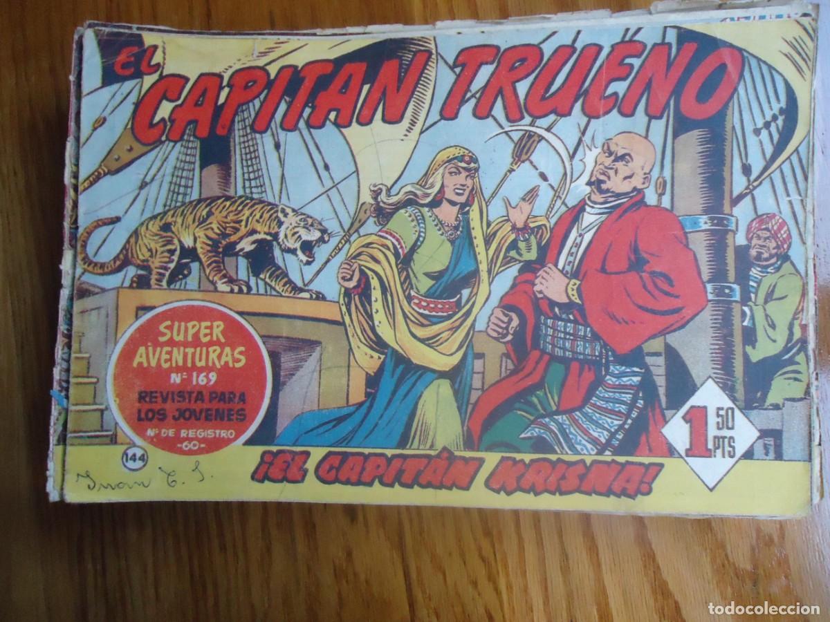 Tebeos: CAPITAN TRUENO N&ordm; 144 EL CAPITAN KRISSNA