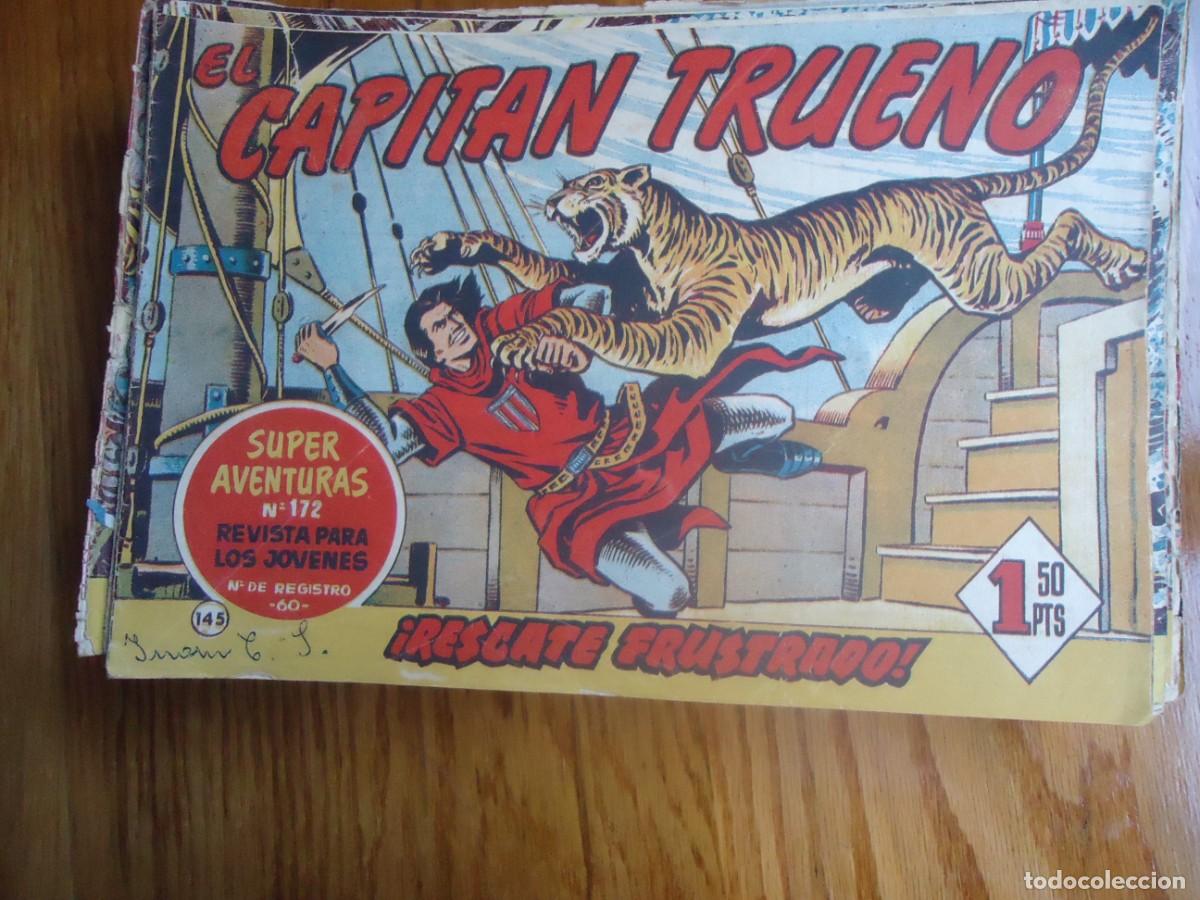Livros de Banda Desenhada: CAPITAN TRUENO N&ordm; 145 RESCATE FRUSTRADO