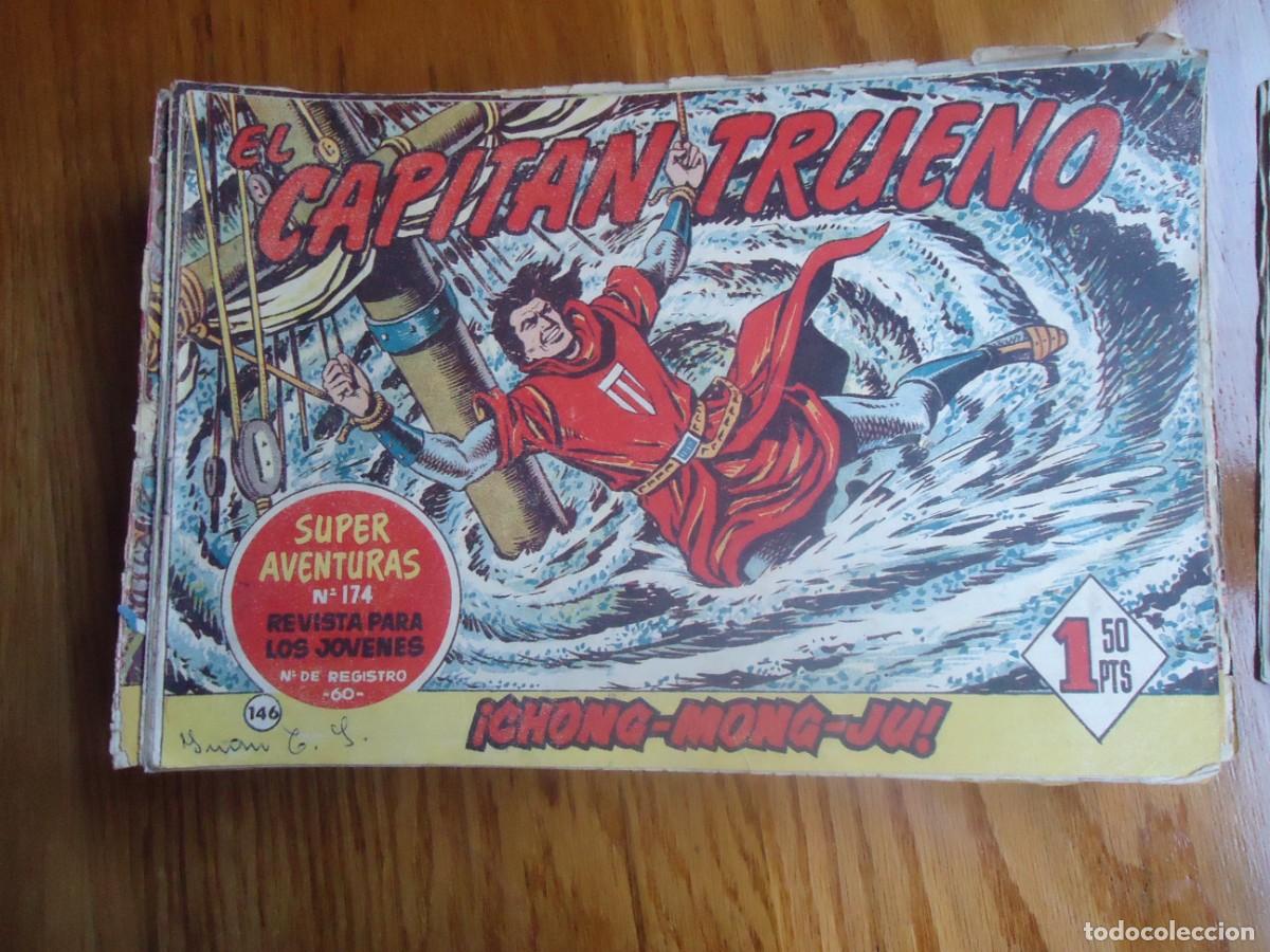 Comics: CAPITAN TRUENO N&ordm; 146 CHONG-MON-JU