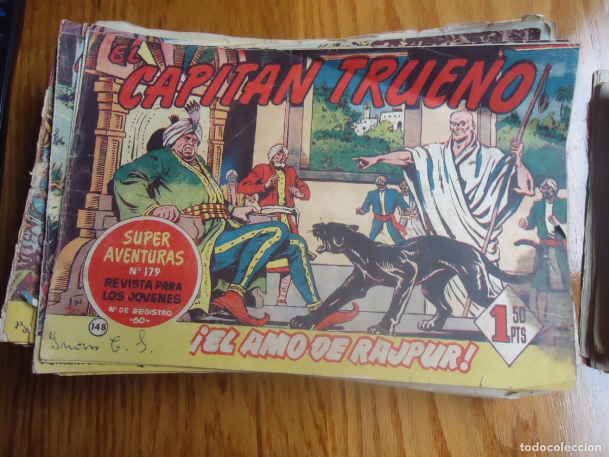 Tebeos: CAPITAN TRUENO N&ordm; 148 EL AMO DE RAJPUR