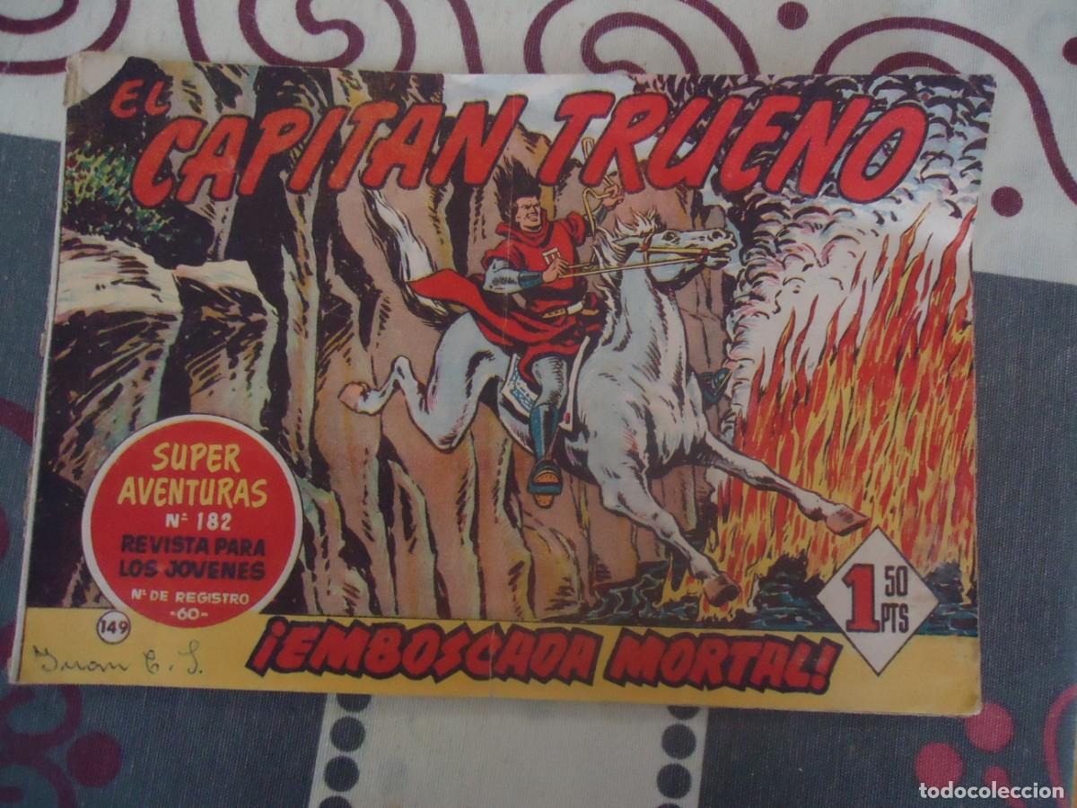 Livros de Banda Desenhada: CAPITAN TRUENO N&ordm; 149 EMBOSCADA MORTAL