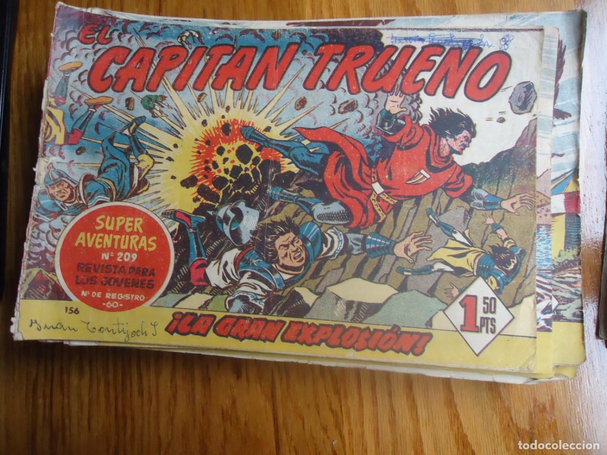 Livros de Banda Desenhada: CAPITAN TRUENO N&ordm; 156 LA GRAN EXPLOSION