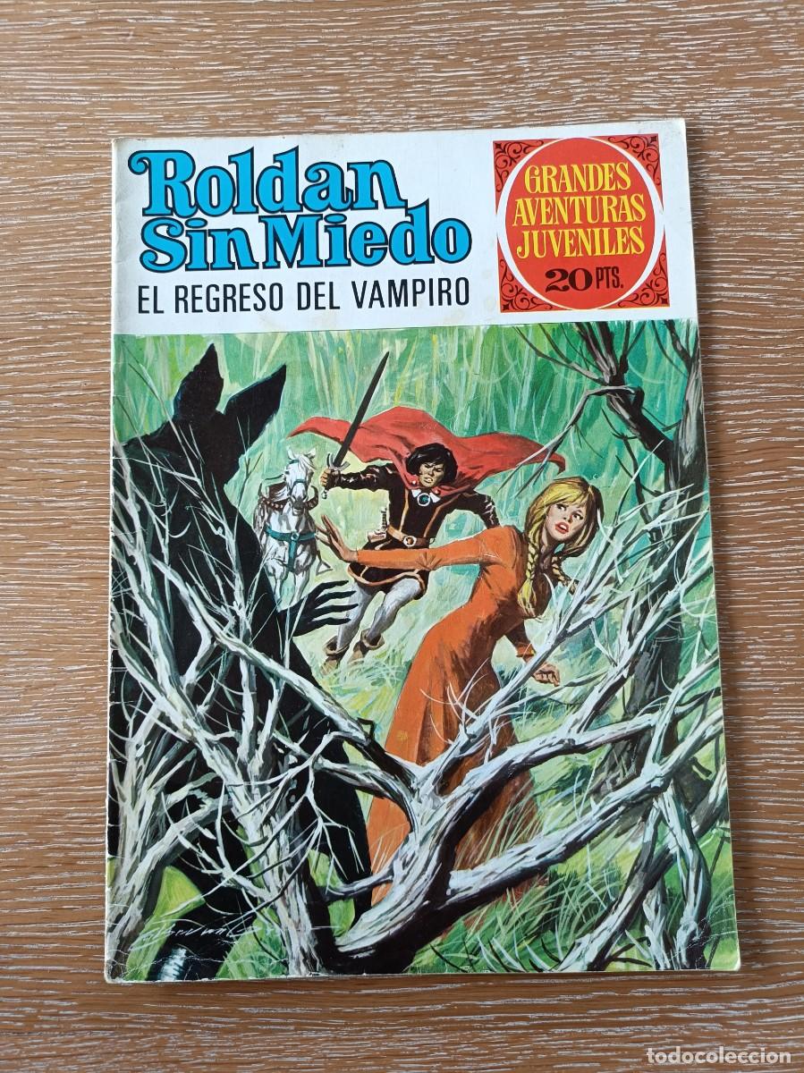 Comics: C&Oacute;MIC ROLD&Aacute;N SIN MIEDO N&ordm; 63 - EL REGRESO DEL VAMPIRO - GRANDES AVENTURAS JUVENILES