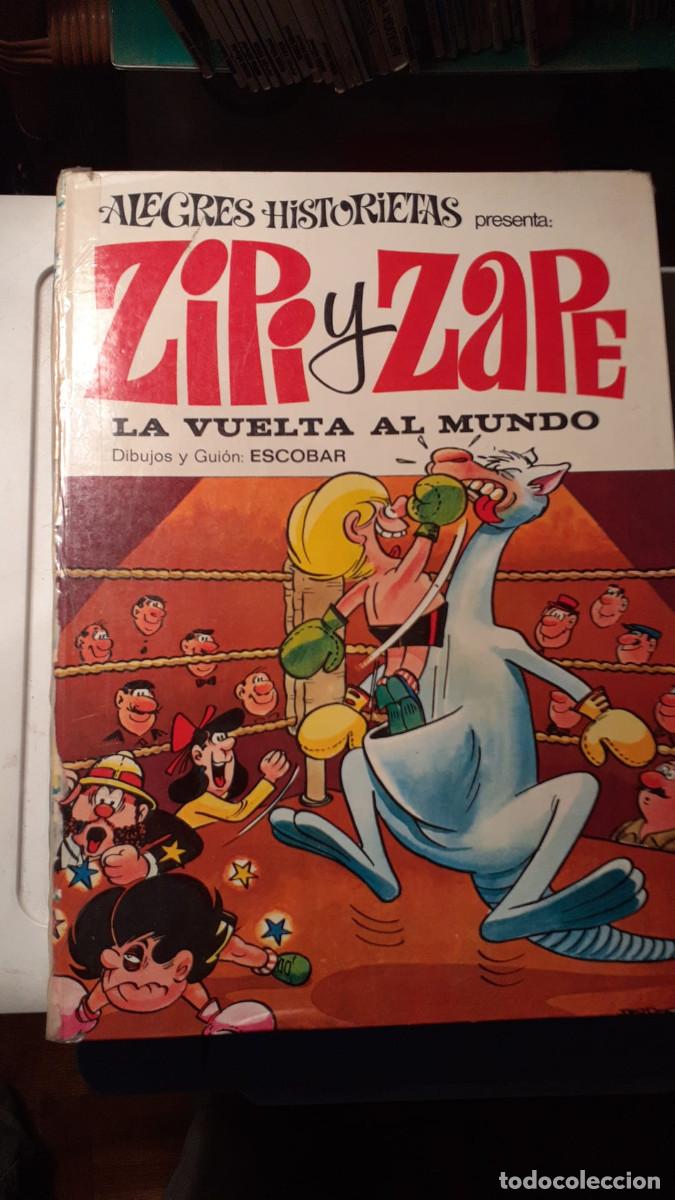 Tebeos: Zipi y Zape - La vuelta al mundo 1&ordf; ed