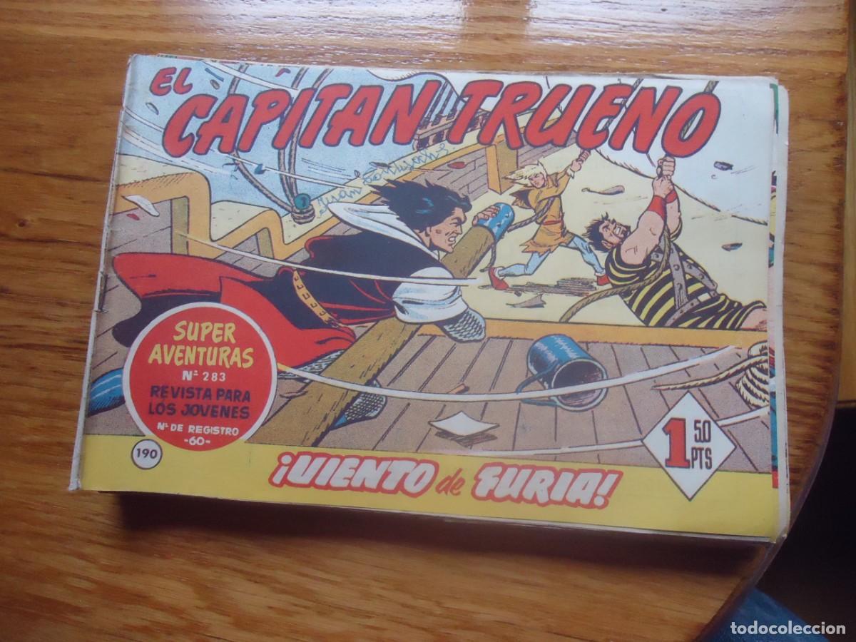 Tebeos: CAPITAN TRUENO N&ordm; 190 VIENTO DE FURIA