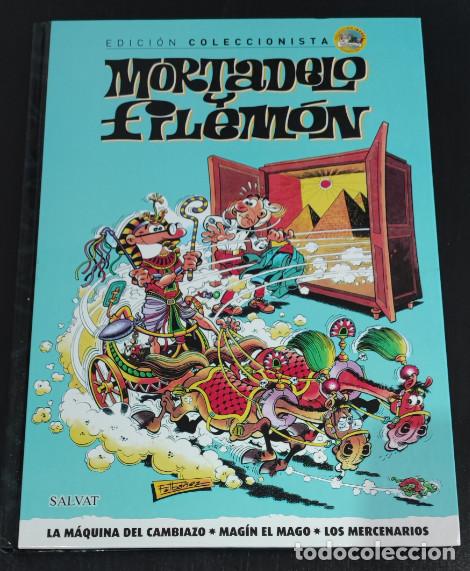 Tebeos: MORTADELO Y FILEMON, EDICION COLECCIONISTA N&ordm; 1, SALVAT 2011