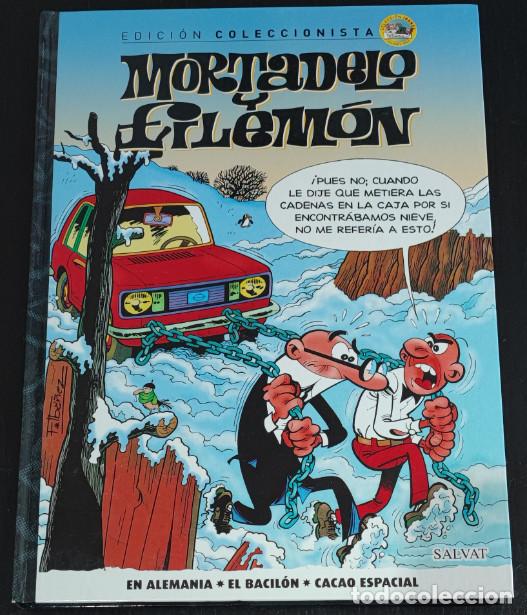 Tebeos: MORTADELO Y FILEMON, EDICION COLECCIONISTA N&ordm; 3, SALVAT 2011