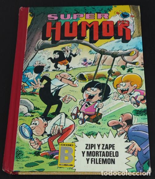 Tebeos: SUPER HUMOR N&ordm; 20, ZIPI Y ZAPE Y MORTADELO Y FILEMON, EDICIONES B 1987