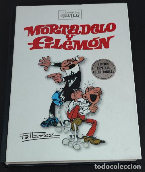Tebeos: CLASICOS DEL HUMOR MORTADELO Y FILEMON EDICION ESPECIAL COLECCIONISTA, RBA 2009
