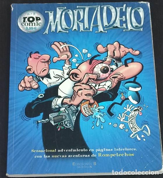 Tebeos: TOP COMIC N&ordm; 8, MORTADELO, EDICIONES B 2003