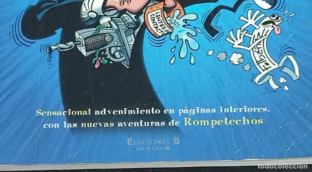 Tebeos: TOP COMIC N&ordm; 8, MORTADELO, EDICIONES B 2003 - Foto 2