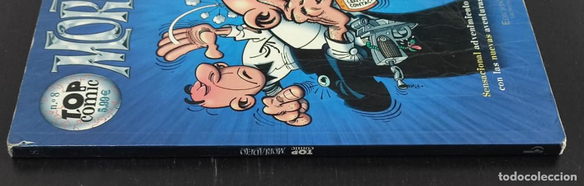 Tebeos: TOP COMIC N&ordm; 8, MORTADELO, EDICIONES B 2003 - Foto 3