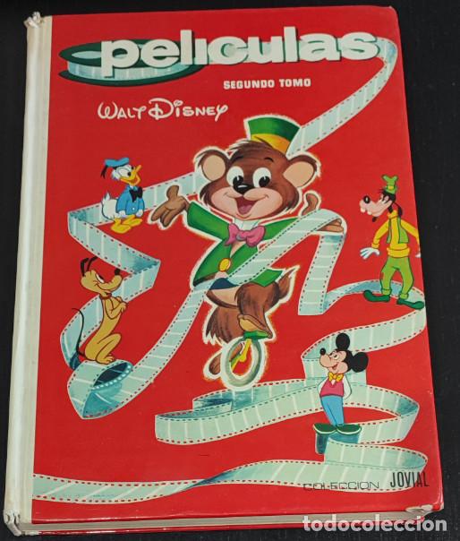Tebeos: PELICULAS WALT DISNEY N&ordm; 2, COLECCION JOVIAL 1989