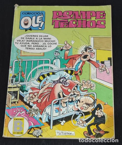Tebeos: COLECCION OLE, ROMPETECHOS , EDICIONES B 1987 - Foto 1