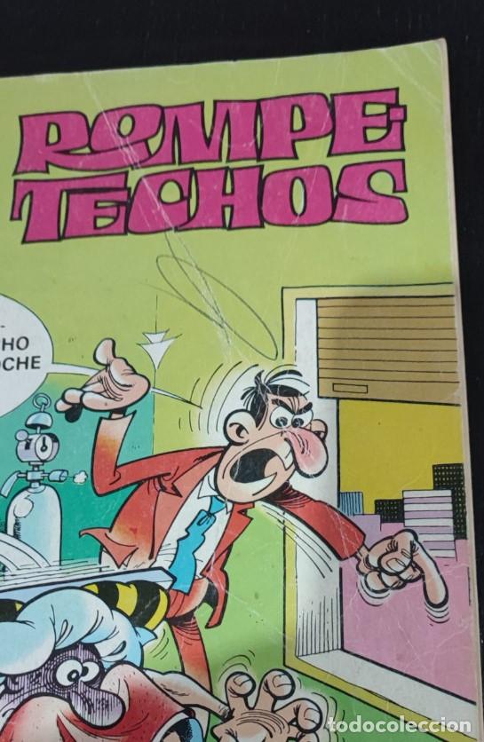Tebeos: COLECCION OLE, ROMPETECHOS , EDICIONES B 1987 - Foto 3