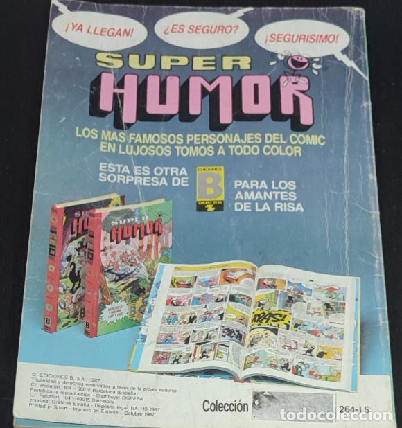 Tebeos: COLECCION OLE, ROMPETECHOS , EDICIONES B 1987 - Foto 5