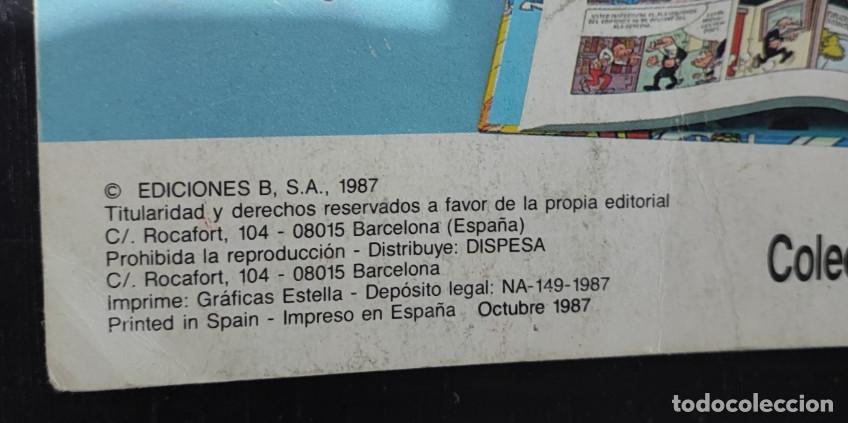 Tebeos: COLECCION OLE, ROMPETECHOS , EDICIONES B 1987 - Foto 6