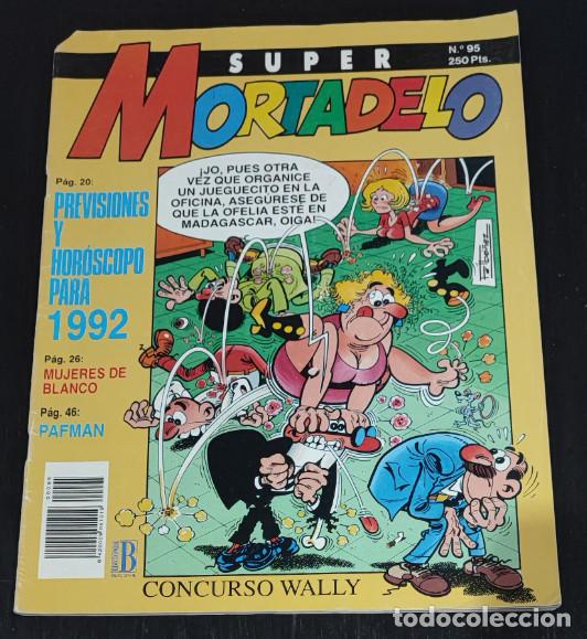 Tebeos: SUPER MORTADELO N&ordm; 95, EDICIONES B 1987 - Foto 1