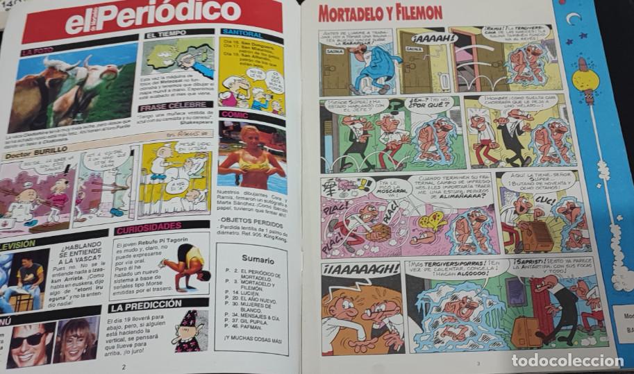 Tebeos: SUPER MORTADELO N&ordm; 95, EDICIONES B 1987 - Foto 2