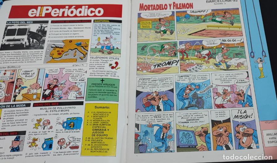 Tebeos: SUPER MORTADELO N&ordm; 88, EDICIONES B 1987 - Foto 2