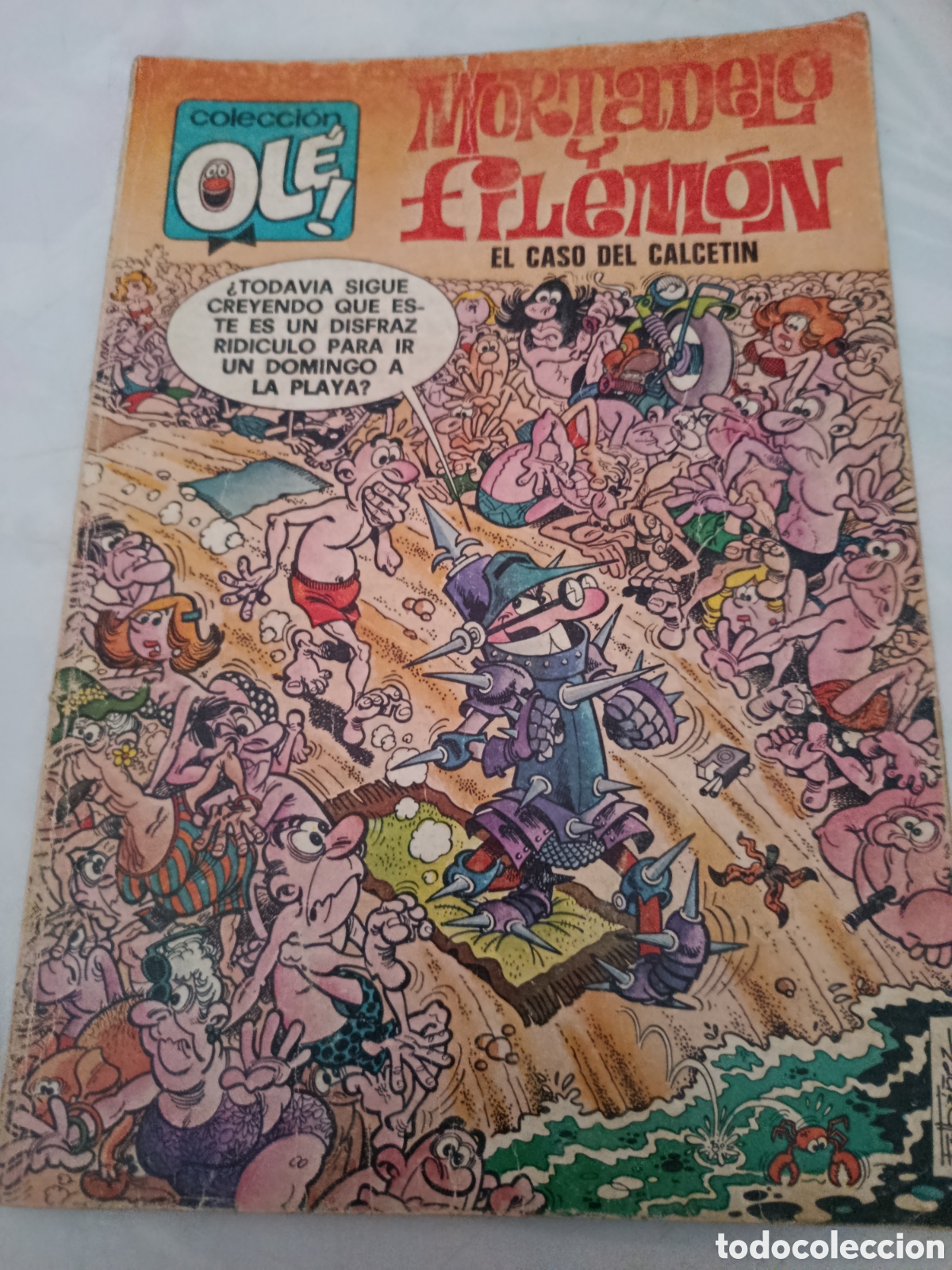 Tebeos: Tebeo: Mortadelo y Filem&oacute;n