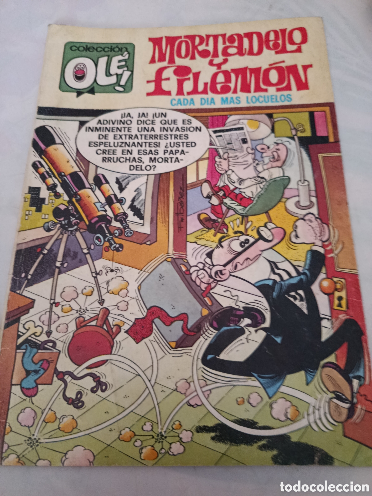 Tebeos: Tebeo: Mortadelo y Filem&oacute;n