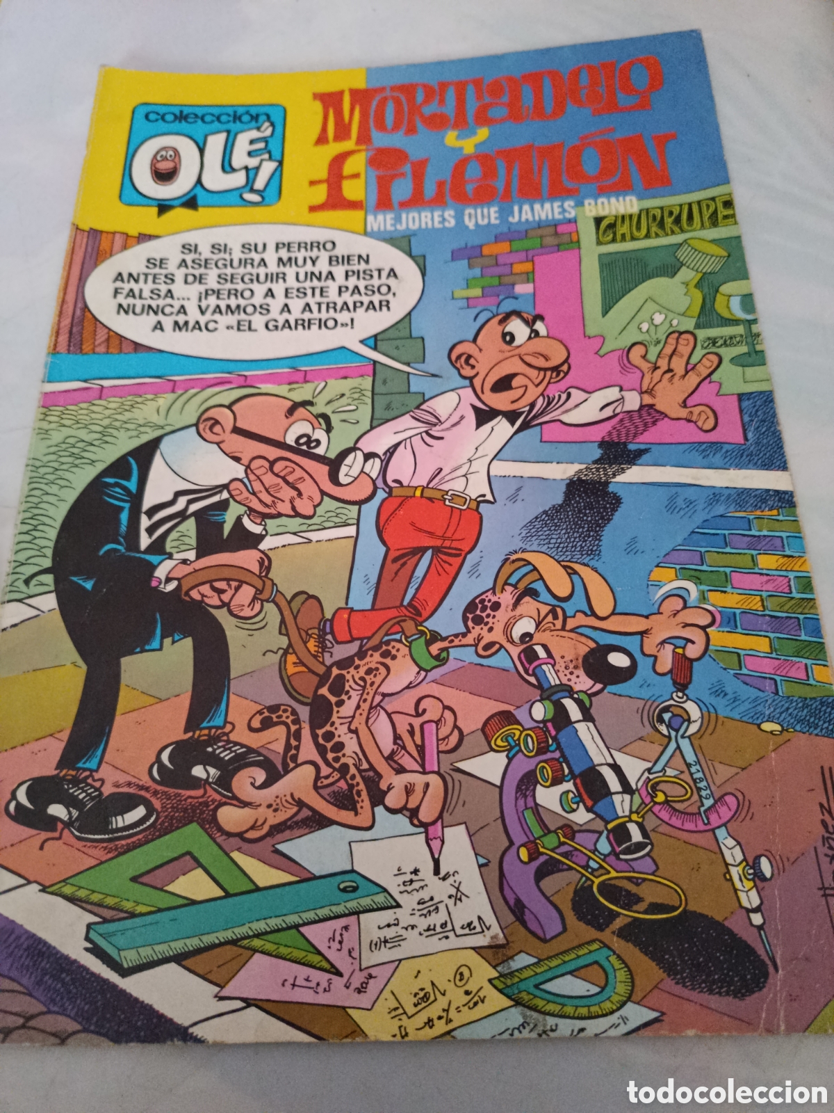 Tebeos: Tebeo: Mortadelo y Filem&oacute;n