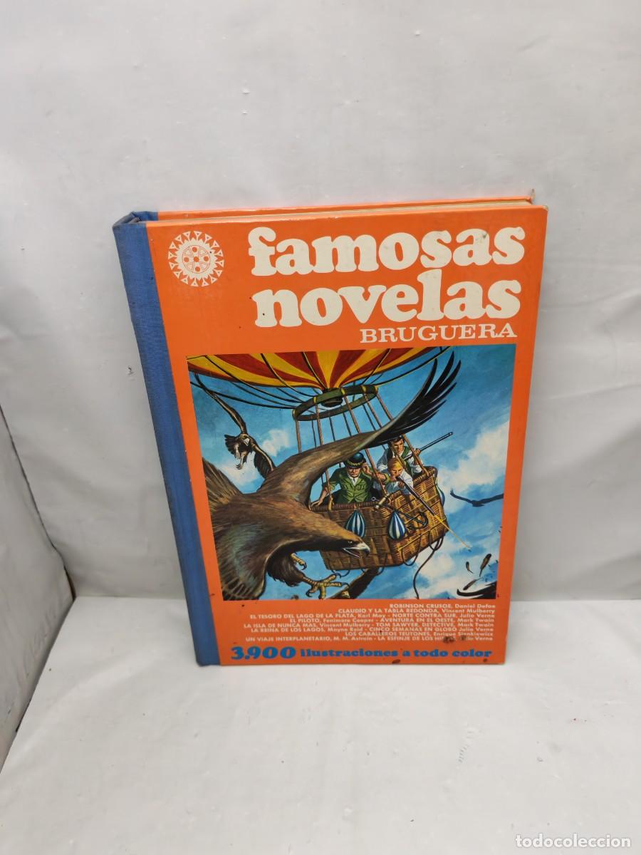 Tebeos: Famosas Novelas Bruguera, Tomo V (segunda edici&oacute;n tapa dura)