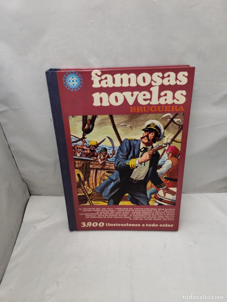 Tebeos: Famosas Novelas Bruguera, Tomo VII (Primera edici&oacute;n tapa dura)