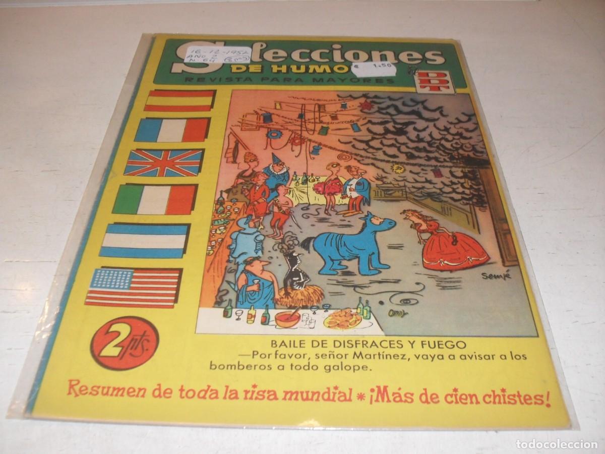 Tebeos: SELECCIONES DE HUMOR DE EL DDT N&ordm; 64,DE 126,CON ADORABLES CRIATURAS.BRUGUERA,1956