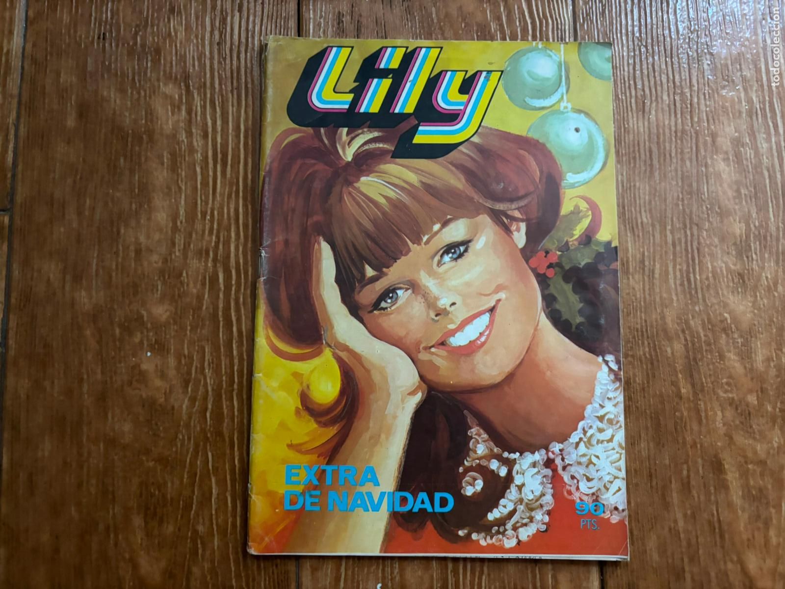 Tebeos: LILY EXTRA DE NAVIDAD EDITORIAL BRUGUERA 1981